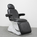 balck color with white base massage table